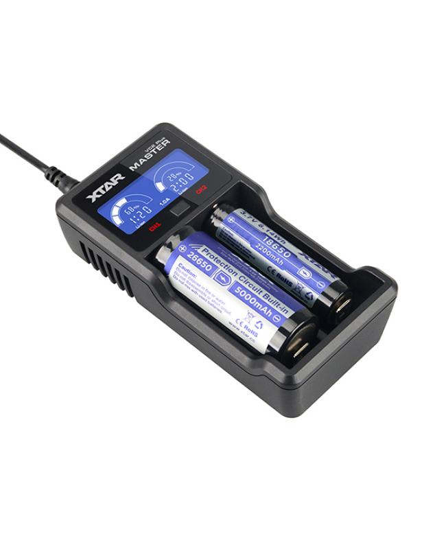 Xtar Master VC2 Plus Battery Charger
