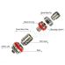 5ML Youde UD Zephyrus Sub Ohm Tank