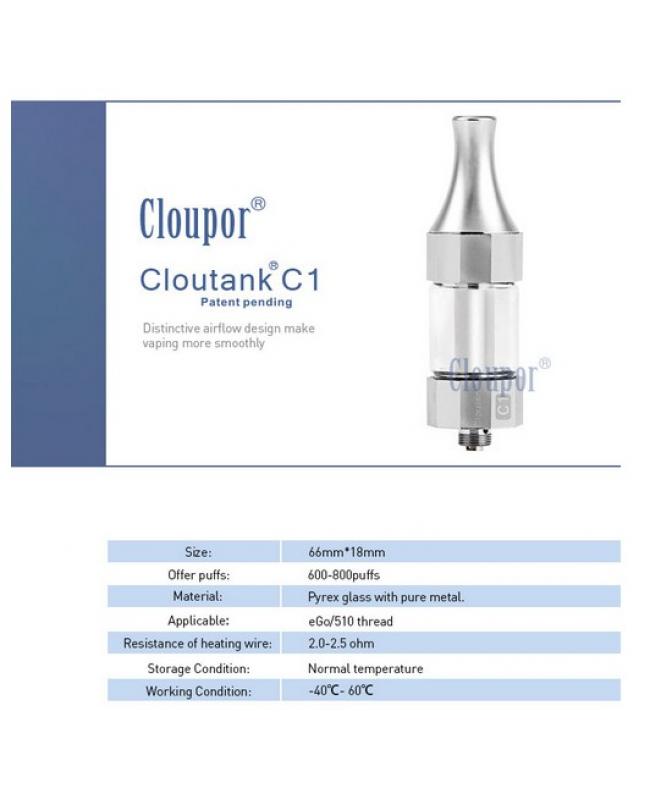 Cloupor Cloutank C1 Atomizer