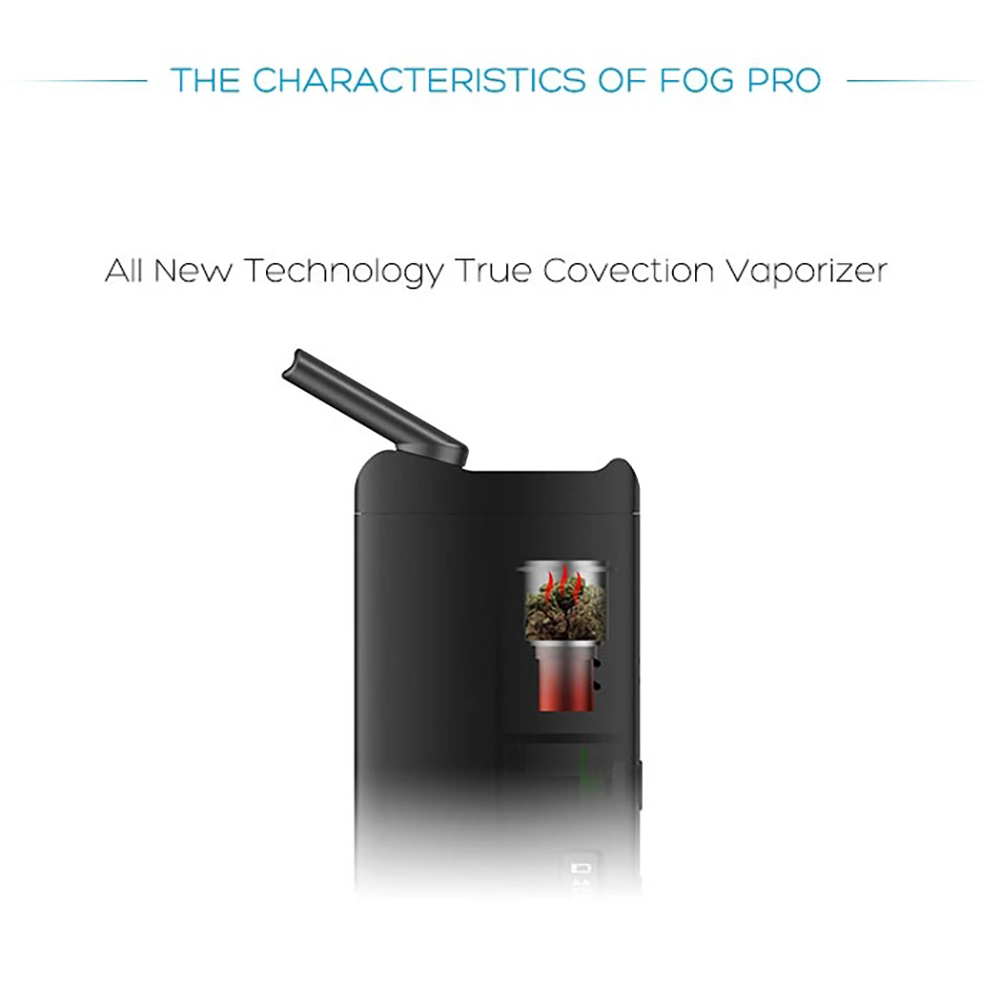 Top Green XVAPE FOG PRO CONVECTION 2-IN-1 VAPORIZER