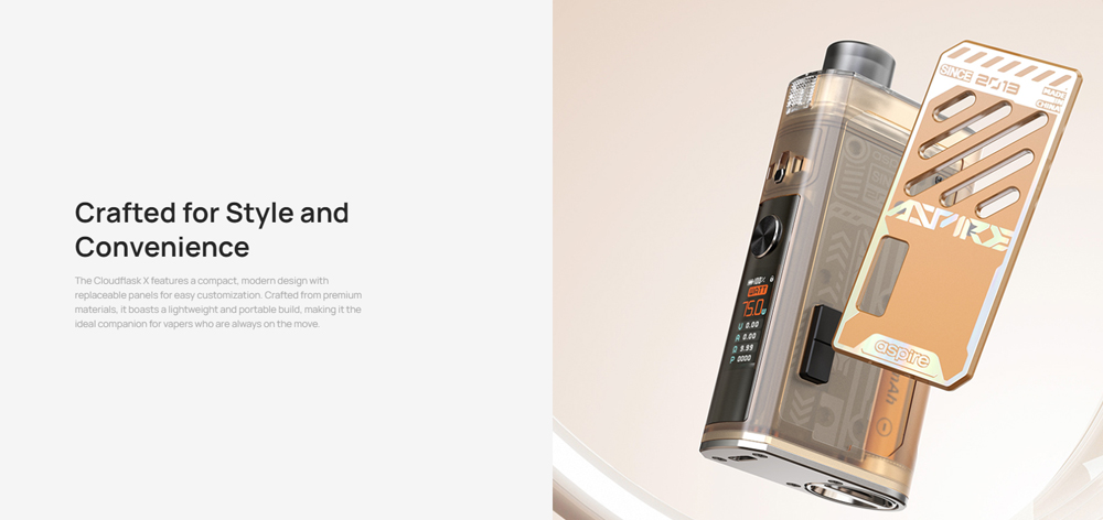 Aspire Cloudflask X Pod System Kit