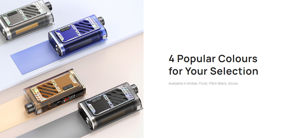 Aspire Cloudflask X Pod System Kit