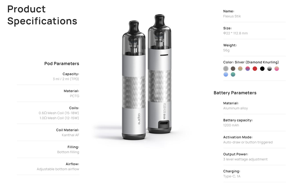 Aspire-Flexus-Stik-Kit
