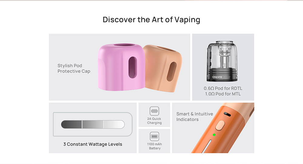 aspire fluffi pod Aspire Fluffi kit