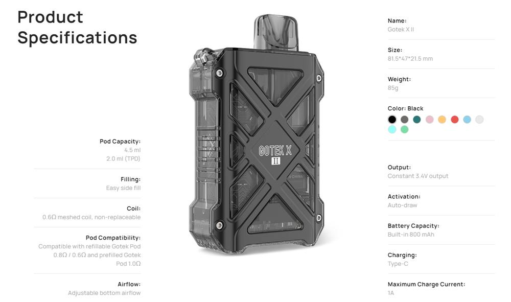 Aspire-Gotek-X-II-Kit
