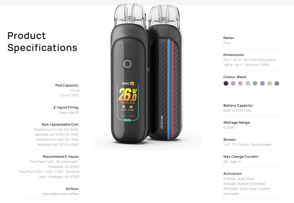 Aspire-Pixo-Pod-System-Kit
