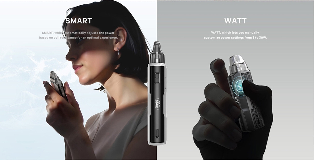 elfbar elfa master akku Kit Pod Pulz Pro Aspire, E-Cigarette Débutant main image 1