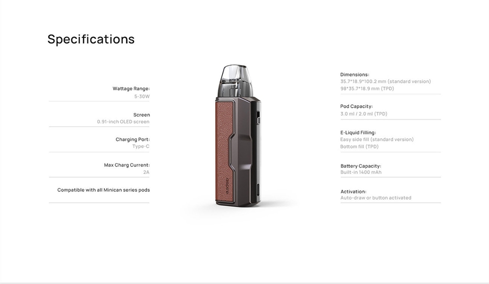 elfbar elfa master akku Aspire Pulz Pro E-Zigaretten Set main image 0