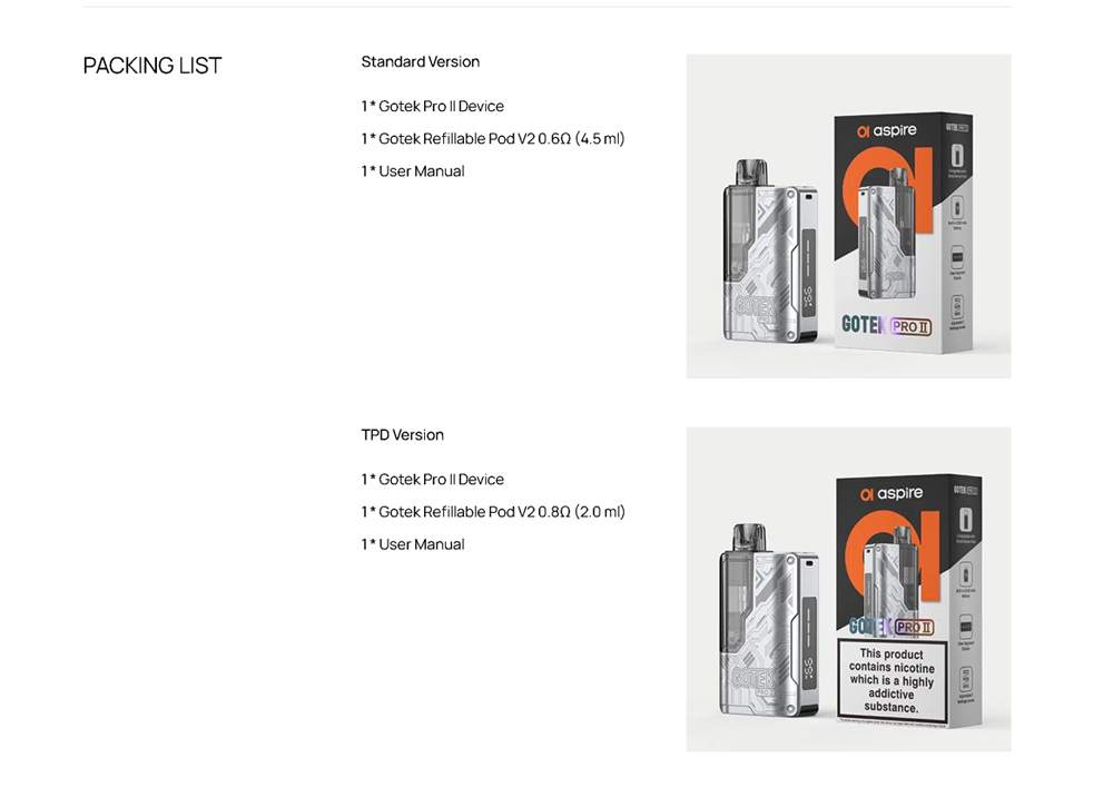 aspire-gotek-pro-2-kit