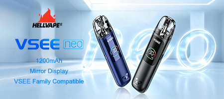 Hellvape Vsee Neo Pod System Kit 1200mAh