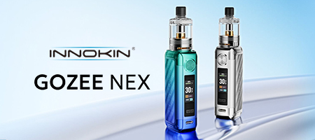 Innokin Gozee NEX Mod Kit 3300mAh with GO Z NEX Tank 3.5ml