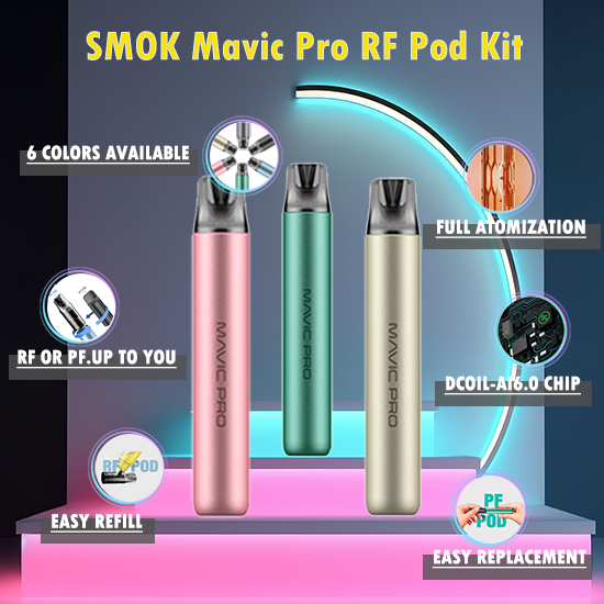 Smok Mavic Pro RF Pod Kit