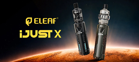 Eleaf iJust X Kit with Melo X Tank 3200mAh