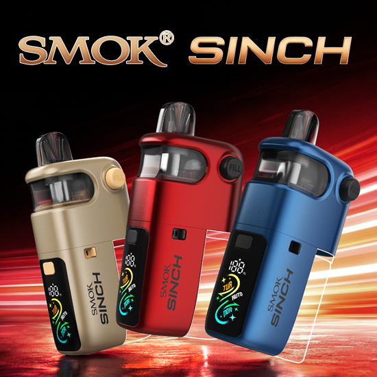 SMOK Sinch Pod System Kit 1000mAh 6ml