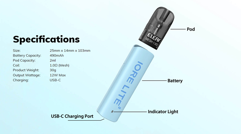 Eleaf-IORE-Lite-2-Kit