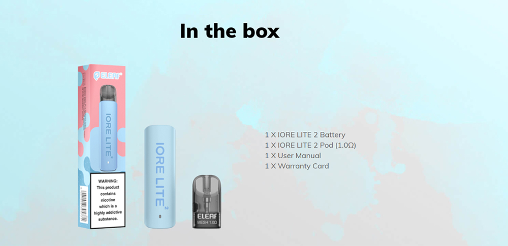 Eleaf-IORE-Lite-2-Kit