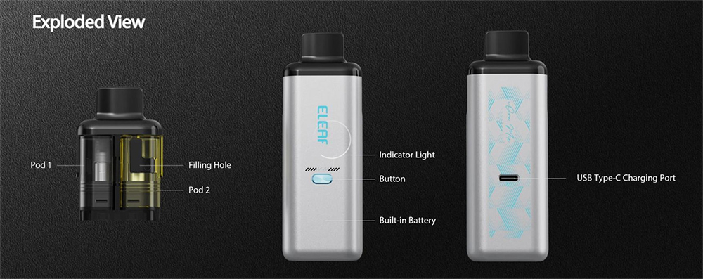 Eleaf-IORE-Mix-Pod-Kit
