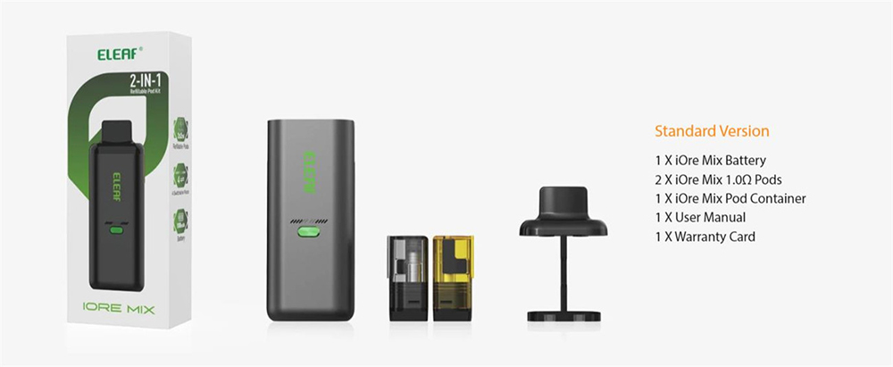 Eleaf-IORE-Mix-Pod-Kit