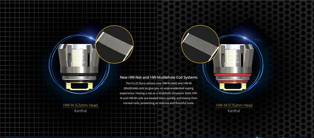 2 Types Of Eleaf HW Coils Available