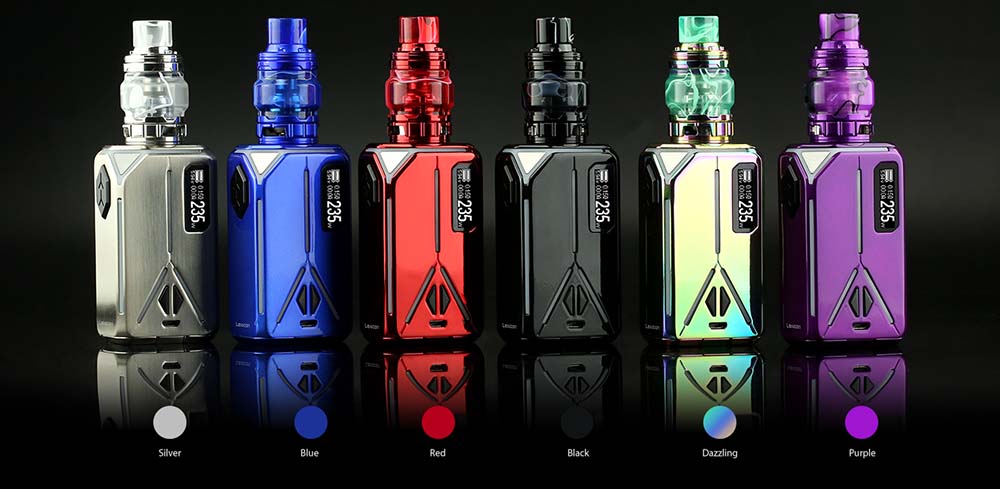 Eleaf Lexicon 235W Colors Available