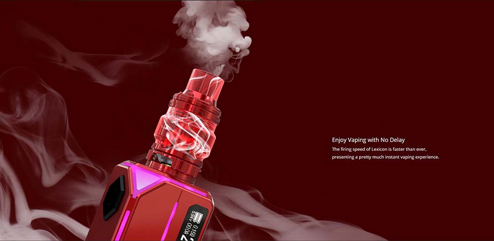 Eleaf Lexicon Starter Kit With Fast Firing Speed