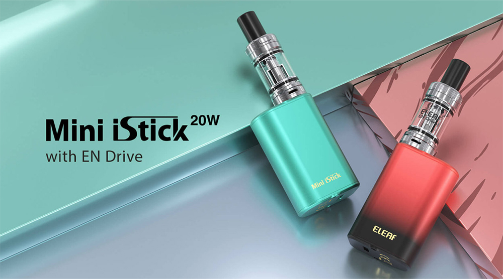 Eleaf Mini iStick 20W Box Mod Kit With EN Drive Tank Atomizer ...