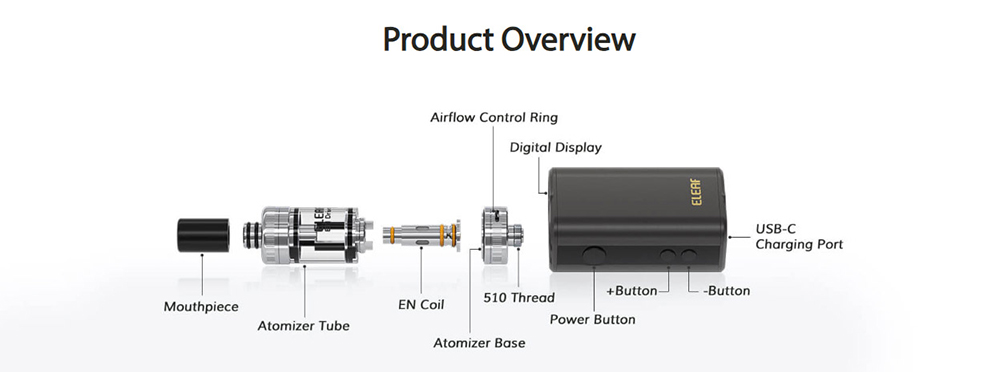 elfbar nachfüll pod läuft aus Eleaf iStick XC 100 & Melo X tank Kit Review