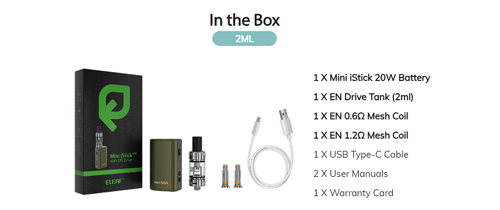 Eleaf-Mini-istick-20W-Kit