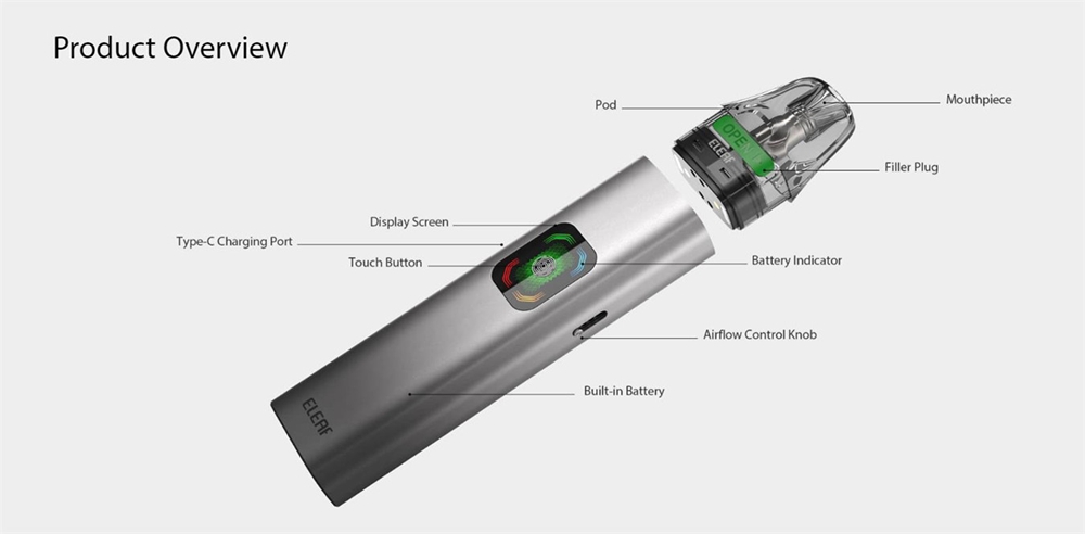 Eleaf-iCita-SE-Pod-System-Kit-1400mAh