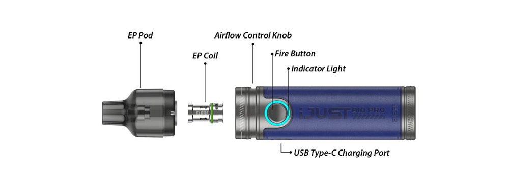 Eleaf-iJust-AIO-Pro-pod-kit