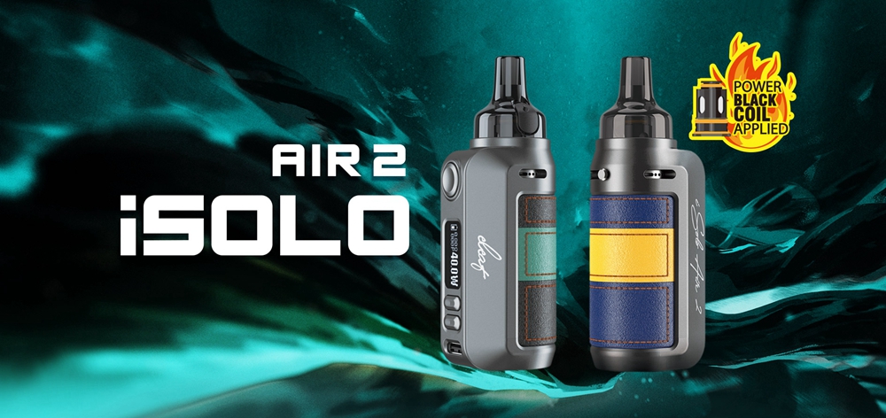 Eleaf iSOLO AIR 2 Pod Kit