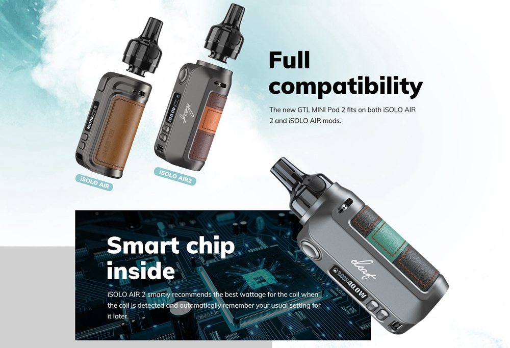 Eleaf iSOLO AIR 2 Pod Kit