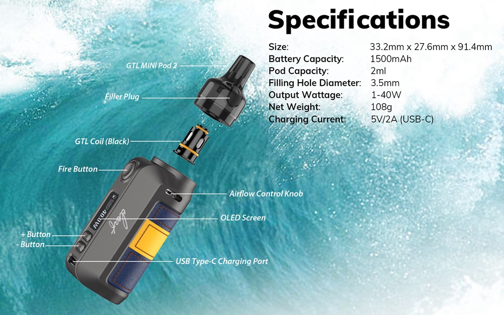 Eleaf iSOLO AIR 2 Pod Kit