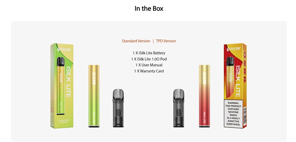 Eleaf-iSilk-Lite-Kit