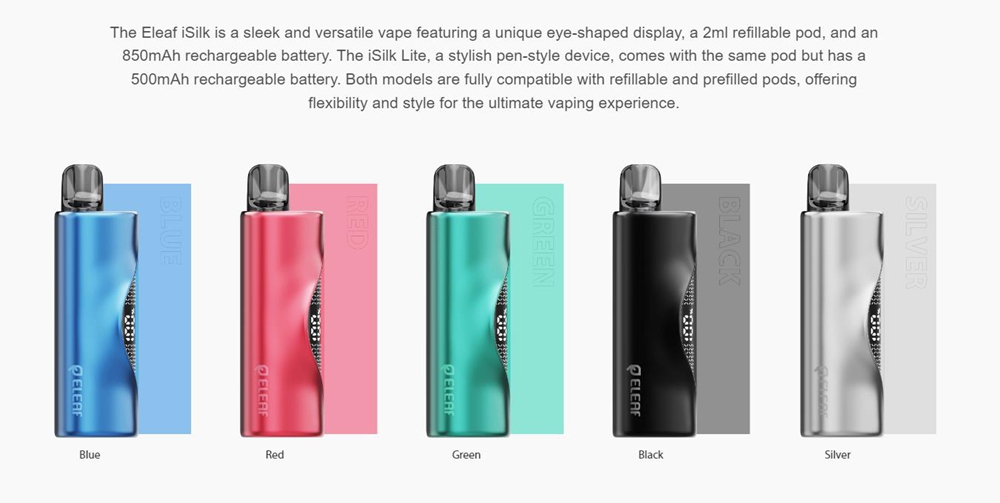 Eleaf-iSilk-Kit