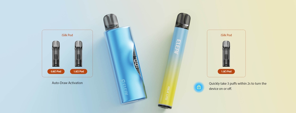 Eleaf-iSilk-Kit
