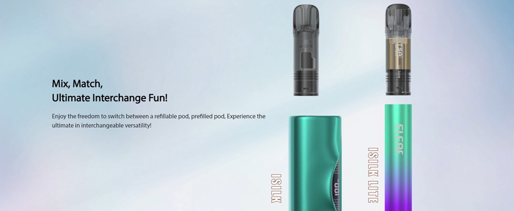 Eleaf-iSilk-Kit