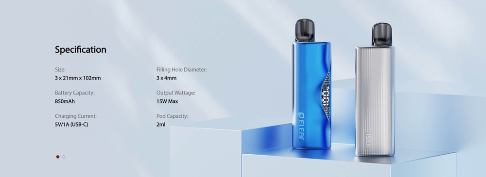 Eleaf-iSilk-Kit