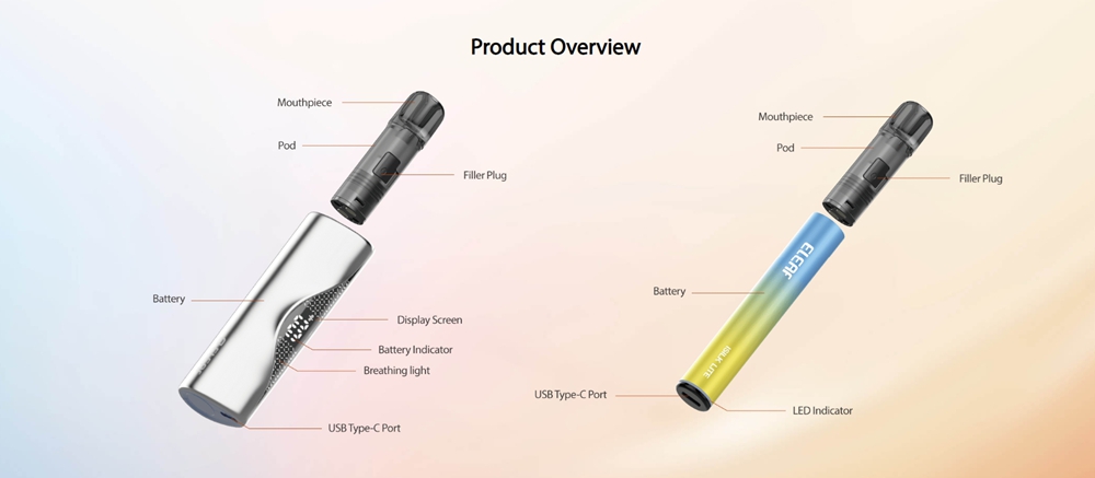 Eleaf-iSilk-Kit