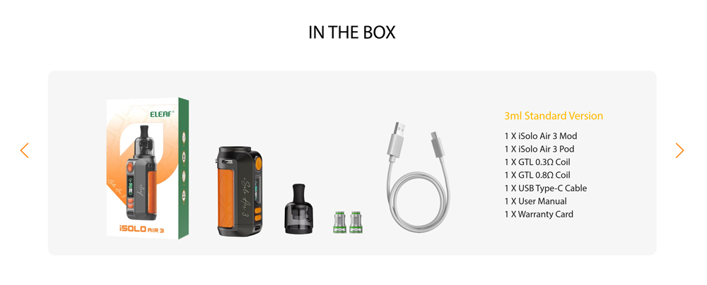 Eleaf-iSolo-Air-3-Kit