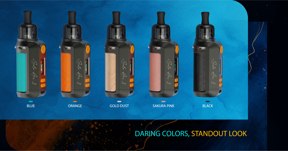 Eleaf iSolo Air 3 Pod System Kit 1600mAh 3ml