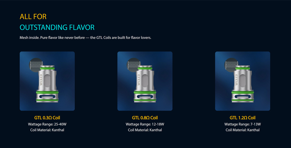 Eleaf iSolo Air 3 Pod System Kit 1600mAh 3ml