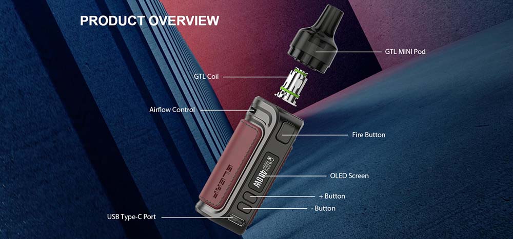 Eleaf iSolo Air Structure