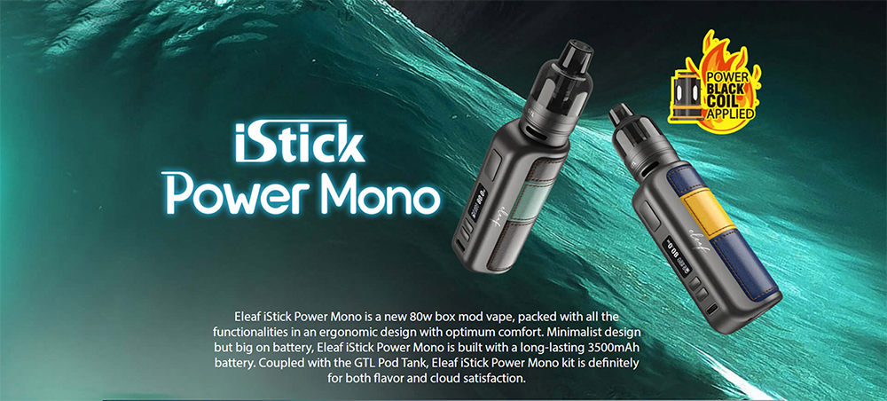 Eleaf-iStick-Power-Mono-Kit