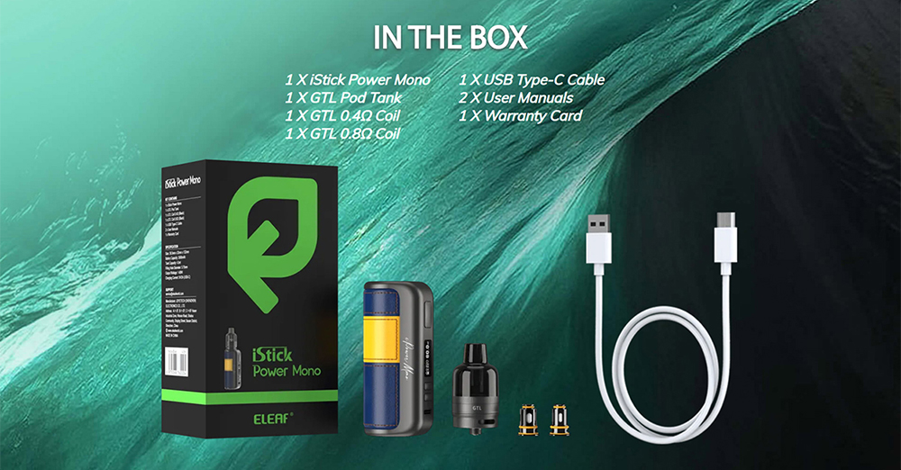 Eleaf-iStick-Power-Mono-Kit