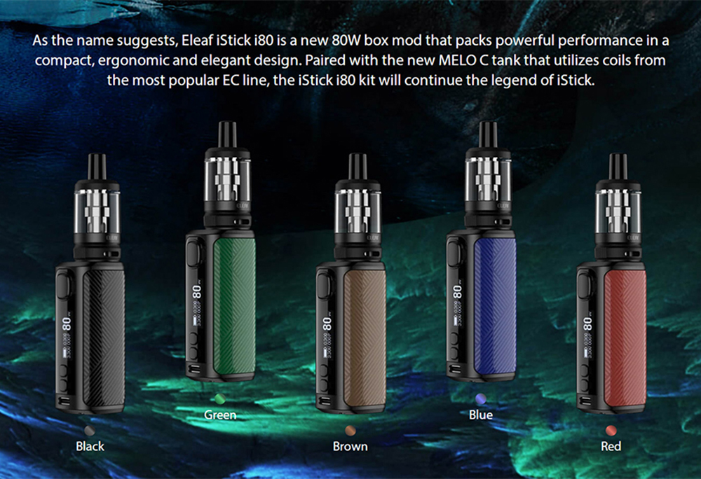 Eleaf-iStick-i80-Kit