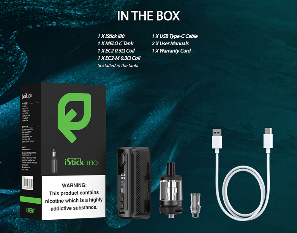 Eleaf-iStick-i80-Kit