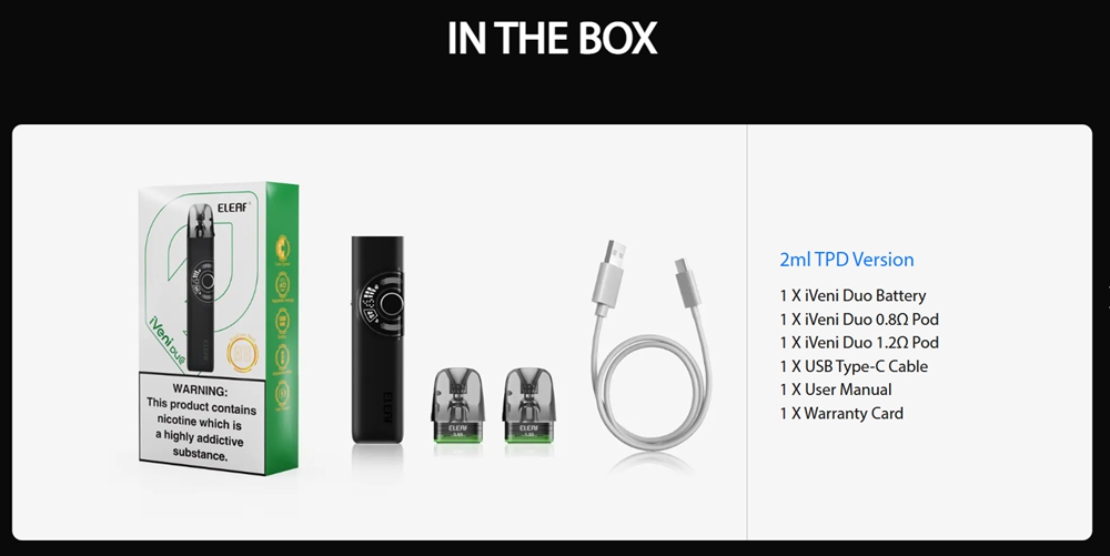 Eleaf-iVeni-Duo-Pod-Kit