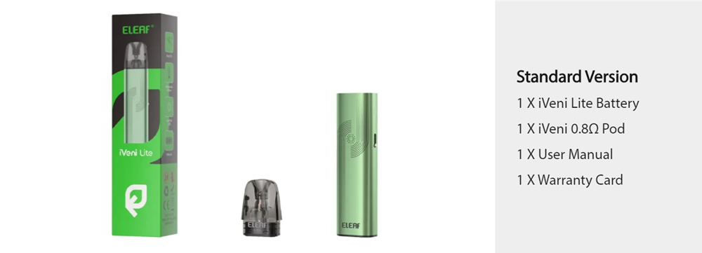 Eleaf-iVeni-Lite-Pod-System-Kit