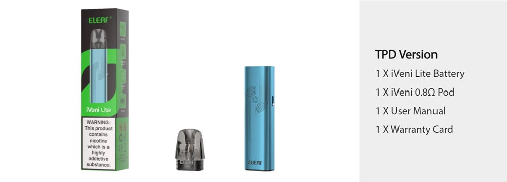 Eleaf-iVeni-Lite-Pod-System-Kit